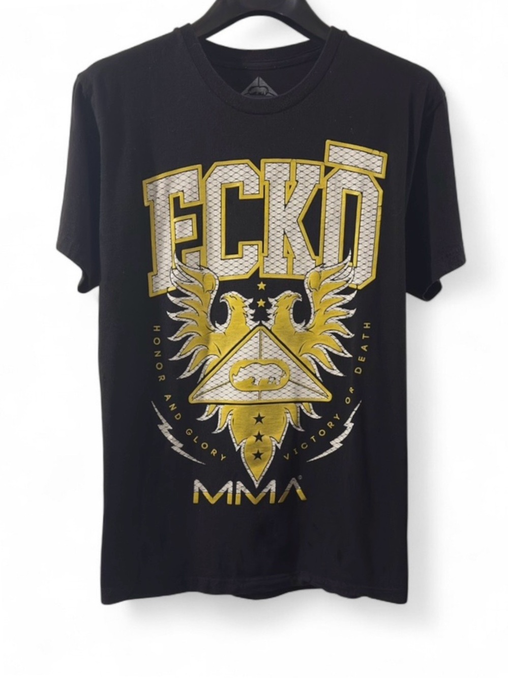 Y2K Ecko Unltd MMA Graphic T-shirt Size Men’s Large